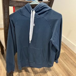 Blue underarmour hoodie